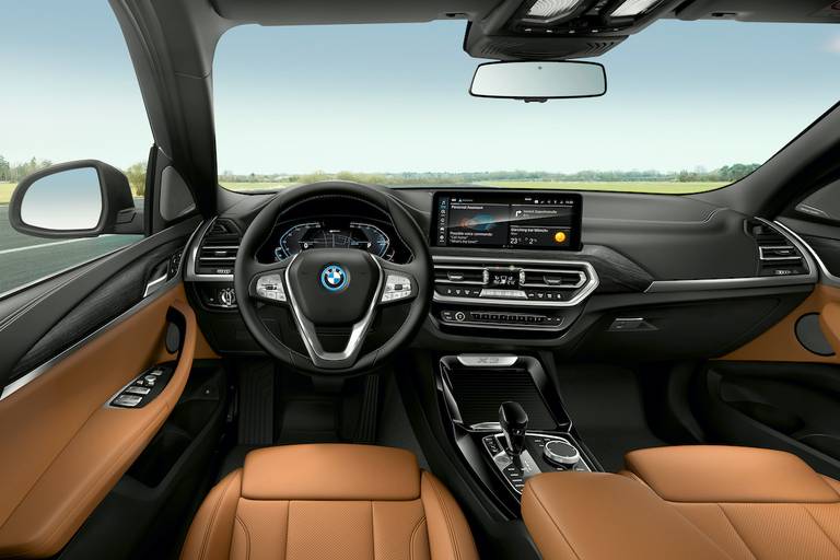 AS24 BMW X3 2021 interieur