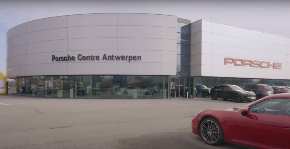 Porsche Approved PCA (2023) banner