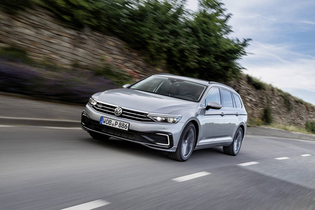 Lijkenhuis Kapel bladeren Volkswagen Passat Variant GTE: Echt verbruik: 1,7 l/100 km - AutoScout24