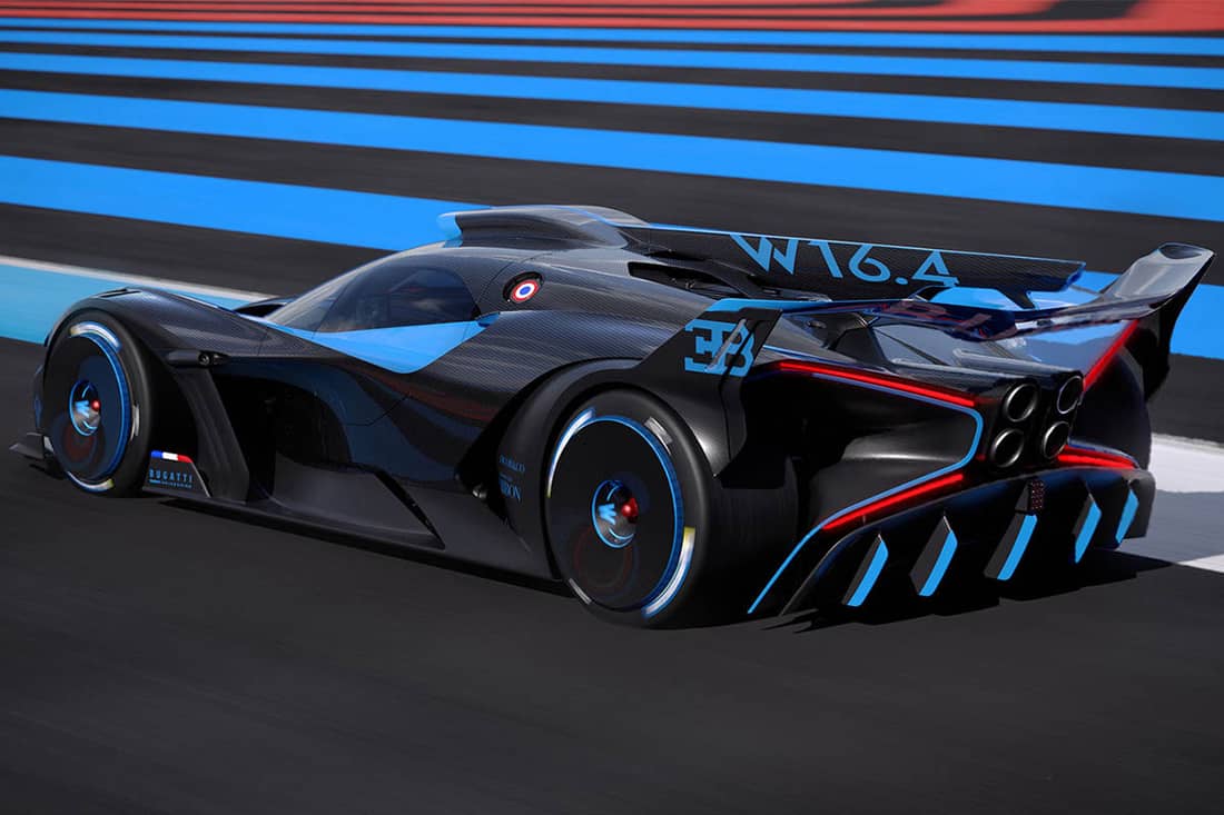 Bugatti Bolide: hypersportieve droom - AutoScout24