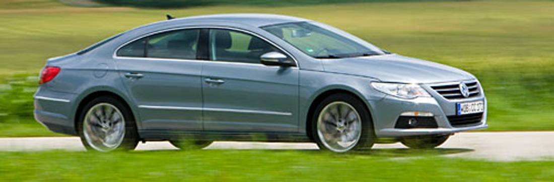 Test: VW Passat CC 2