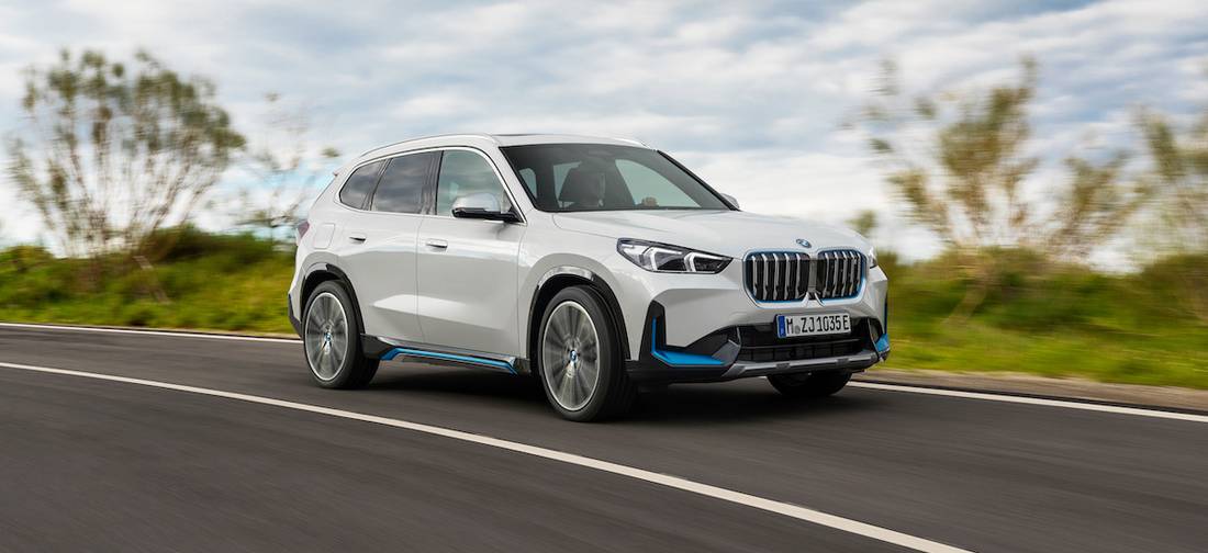 Essai : BMW iX1, SUV compact électrique de Munich (2023)