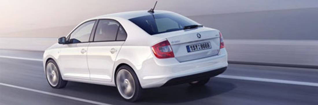 Test: Skoda Rapid 1