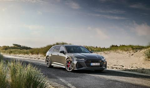 Essai : Audi RS 6 Avant Performance, une dernière pour la route (2023)