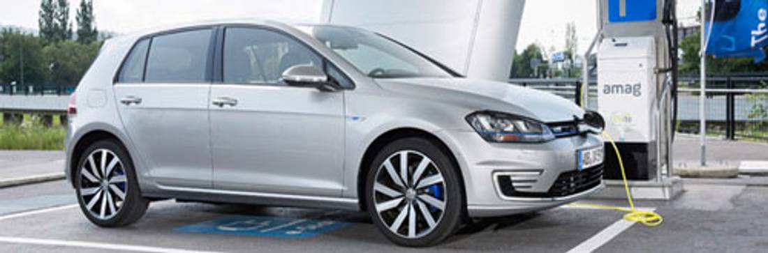 Test: Volkswagen Golf GTE – VW’s enige alternatief