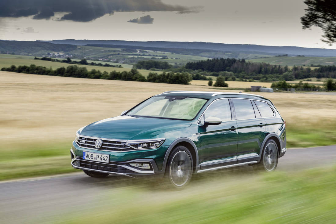 VW Passat Alltrack: Groene magie