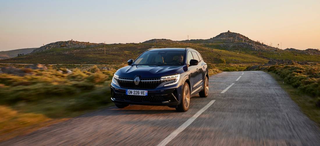 Test: Renault Espace, van monovolume naar SUV (2023)