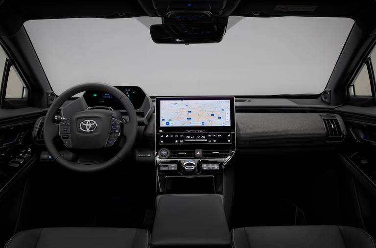 Toyota bZ4X (2022) interieur