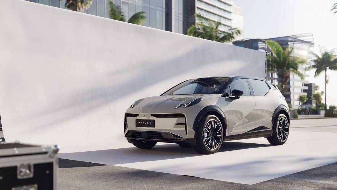 Zeekr X (2023): grotere actieradius dan Volkswagen ID