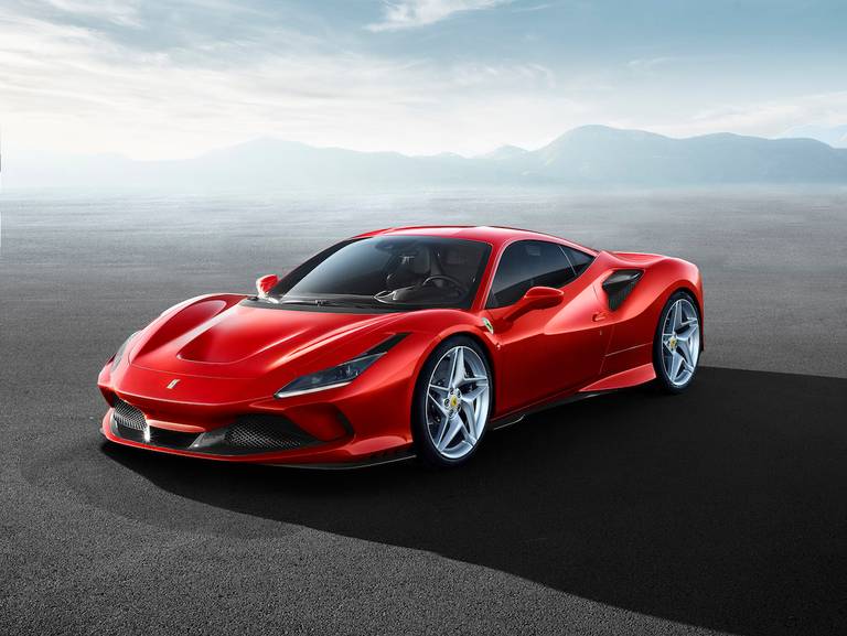 ferrari f8 tributo