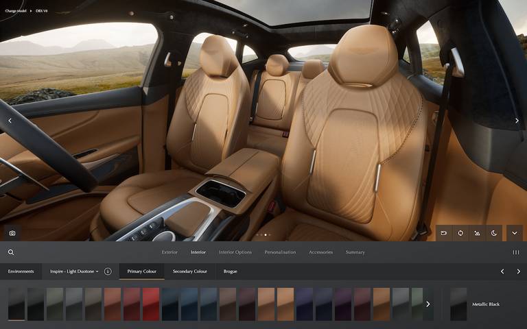 AS24 Aston Martin configurator 2021 detail 2