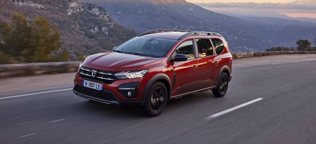 Dacia Jogger Euro NCAP