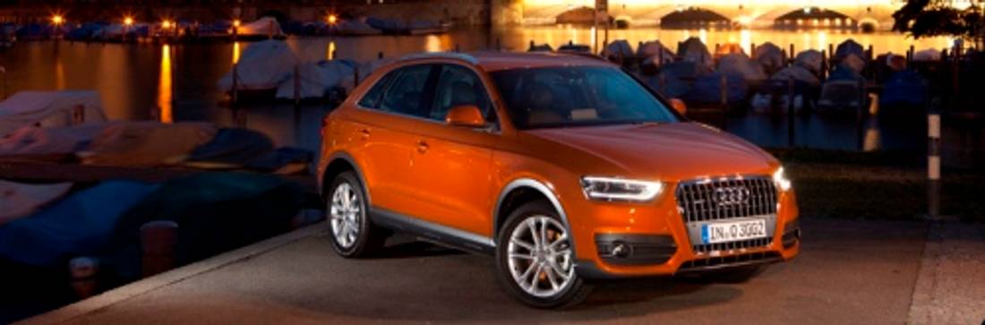 Eerste contact: Audi Q3 2