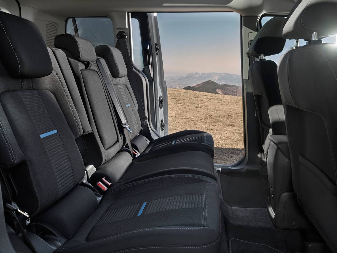 Ford Tourneo Connect Seats