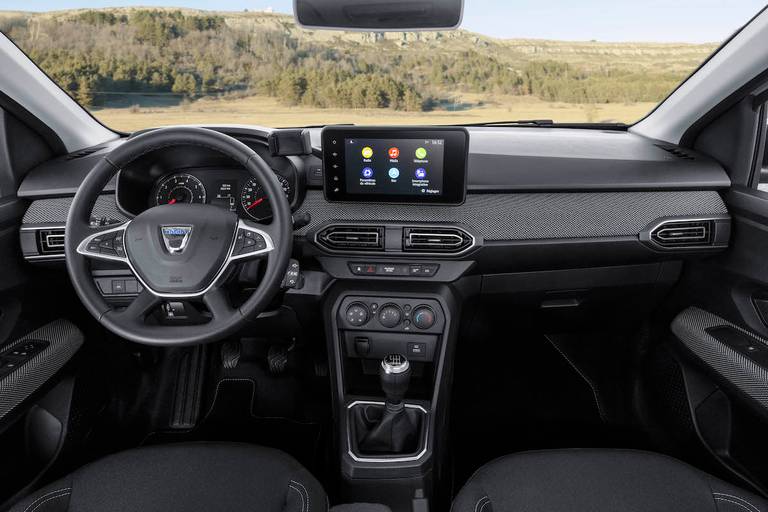 Dacia Jogger (2022) interieur