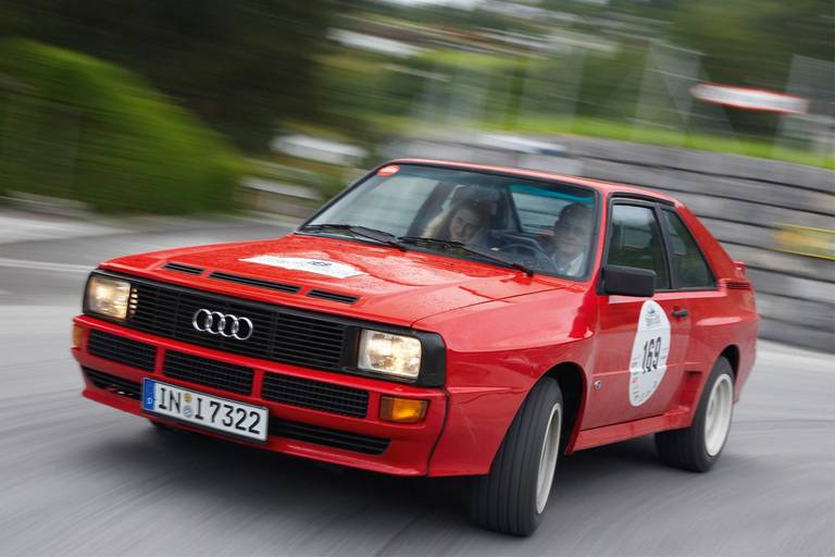 40 jaar Audi Quattro