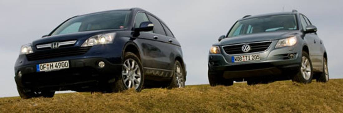 Test comparatif: Honda CR-V vs