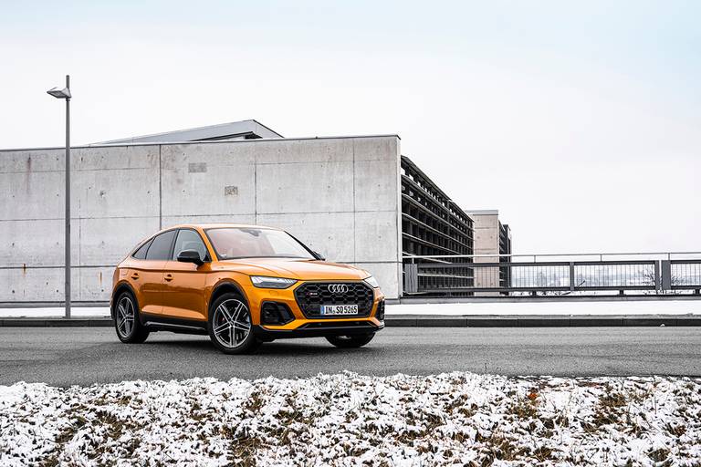 Audi SQ5 TDI 2022