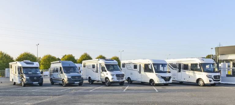 Soorten  campers - Mercedes