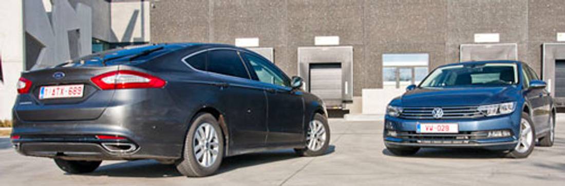 Vergelijkende test: Ford Mondeo TDCI 150 – Volkswagen Passat TDI 150 – Anders dan je zou denken