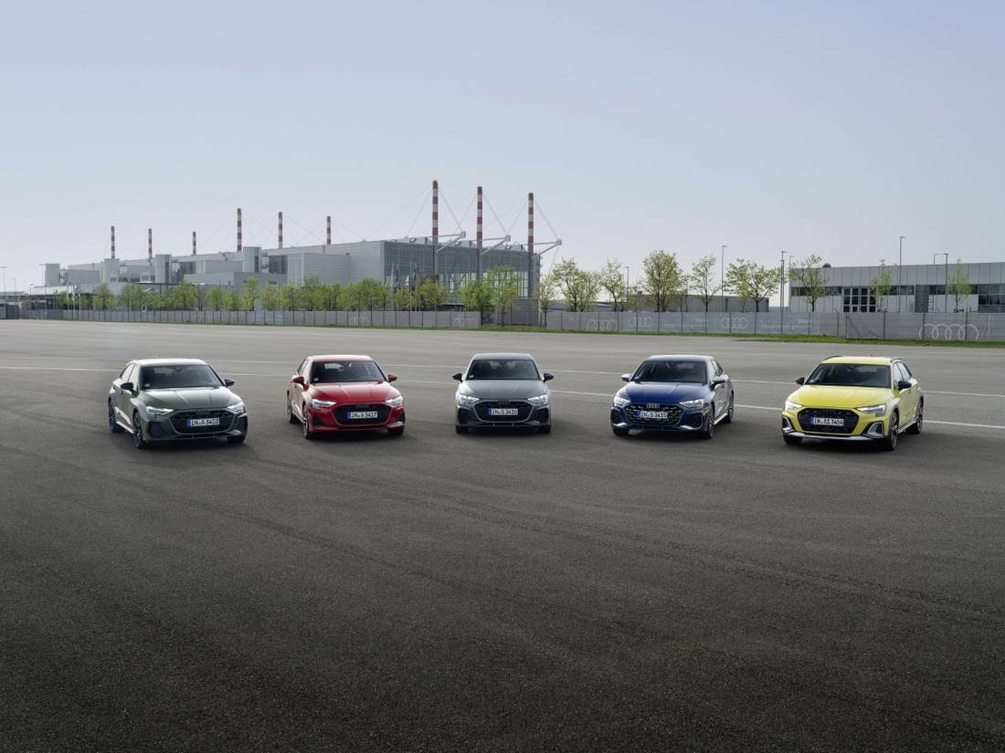 Hoofdfoto Audi A3