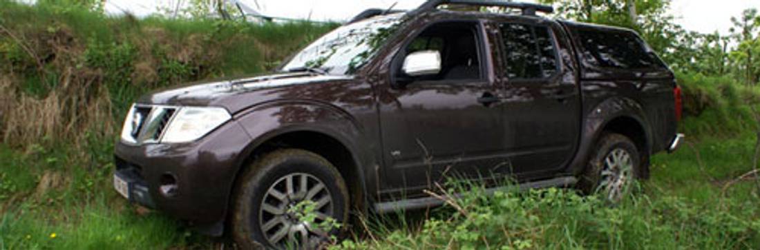 Test: Nissan Navara 4x4 3