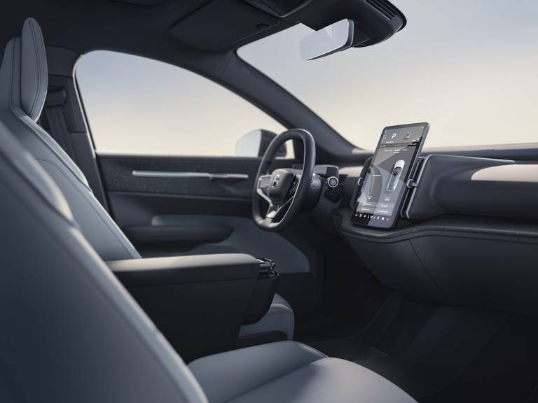 Volvo EX30 (2023) interior