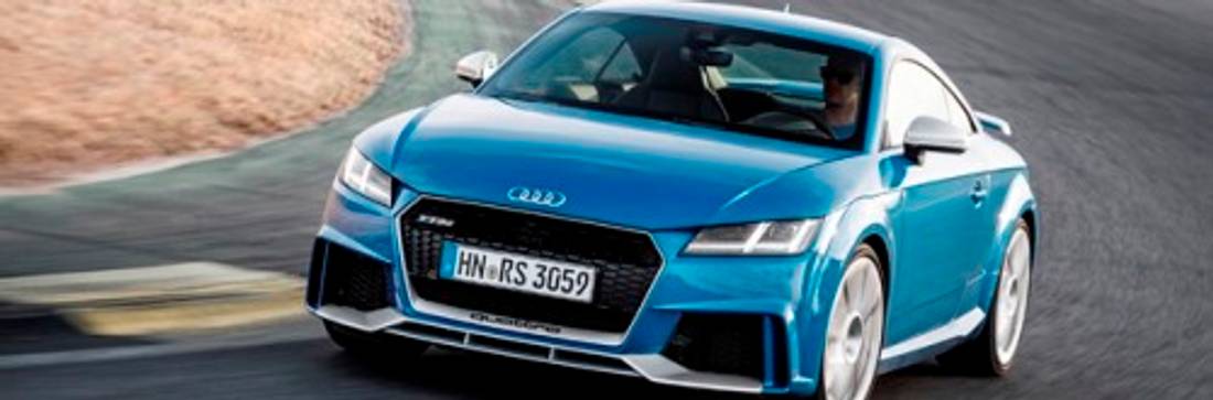 Eerste contact: Audi TT RS – Controlefreak