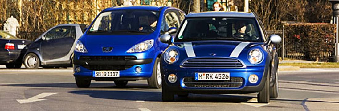 Test comparatif: Mini Clubman vs