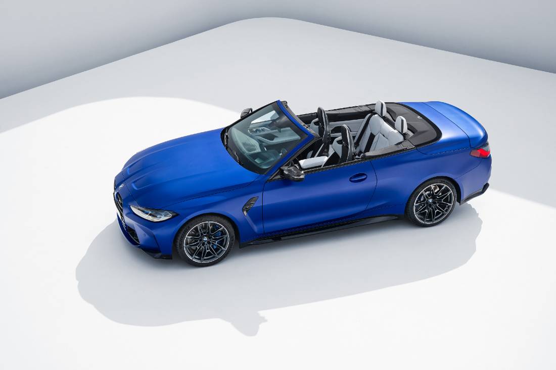 BMW M4 Cabrio (2022) statisch, vooraanzicht