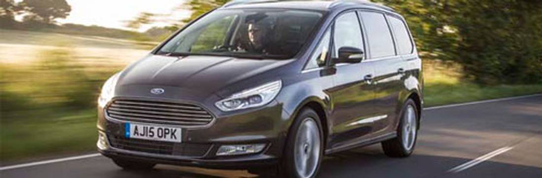 Test: Ford Galaxy 2