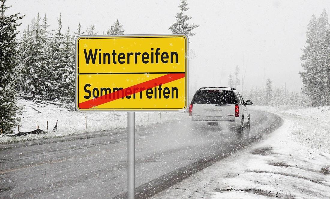 AS24 Winterbanden verkeersbord