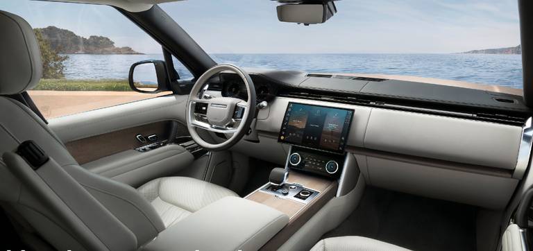 AS24 Range Rover 2021 interieur