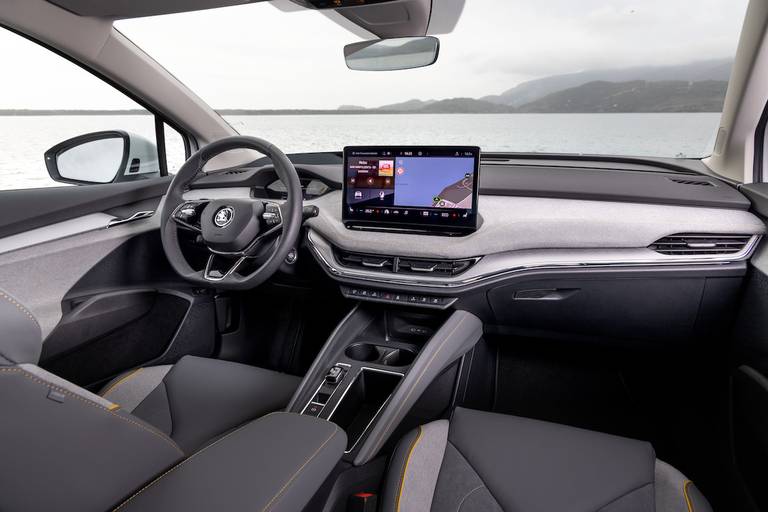 Skoda Enyaq Coupé iV (2023) interieur