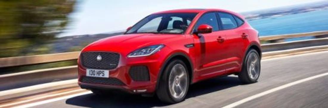 Test: Jaguar E-Pace – Gewoon nog een SUV erbij?