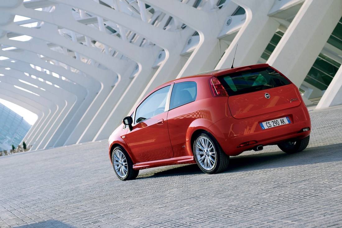 Gamme et tarifs de la nouvelle Fiat Punto, Fiat