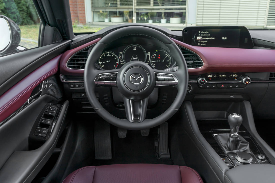 Mazda3 Skyactiv-X Interior 6