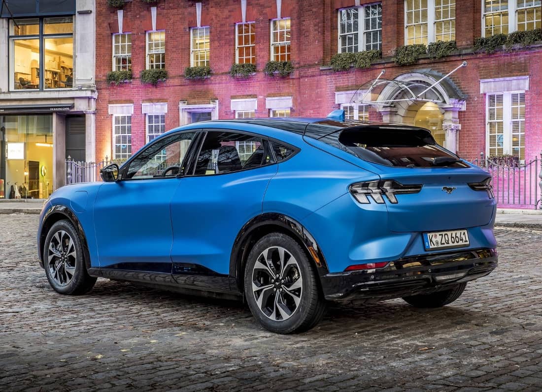 Nouveau Suv Ford Mustang Prix / La Ford Mustang Mach E Remporte Le Prix