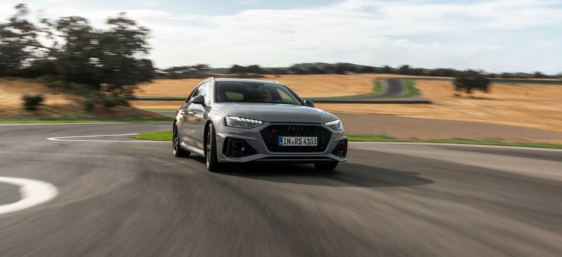 Essai : Audi RS 4 Competition Plus, la dernière contre-offensive (2023)