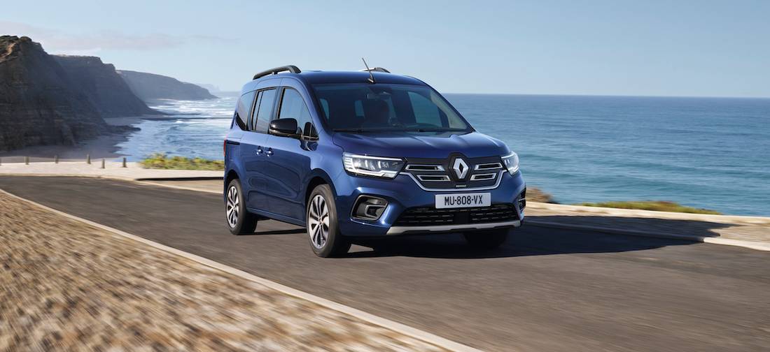 Nieuw Renault Kangoo ETech Electric, elektrische gezinswagen (2022) AutoScout24