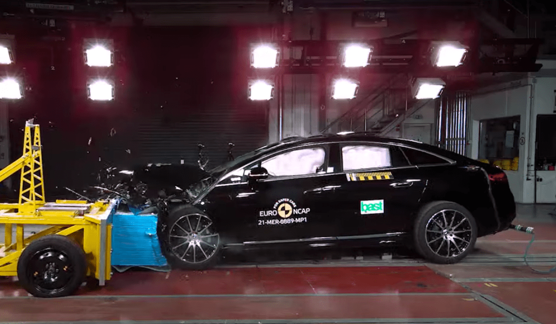Euro NCAP EQS 2021