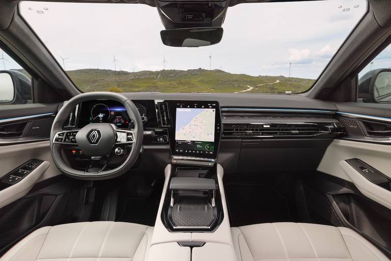 Renault Espace (2023) interior