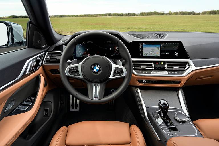 BMW 4 Reeks Gran Coupé 2022