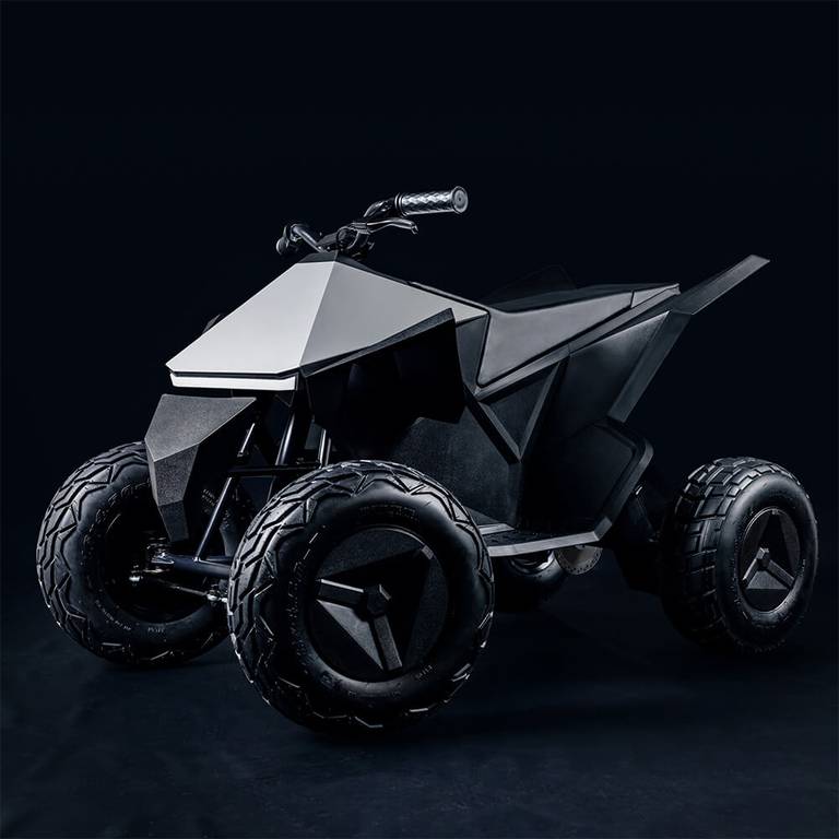 Tesla Cyberquad (2023) static, front view