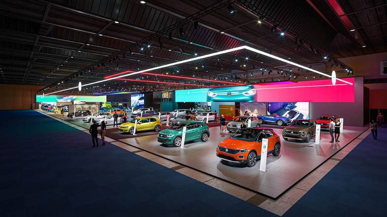 AS24 Autosalon stand