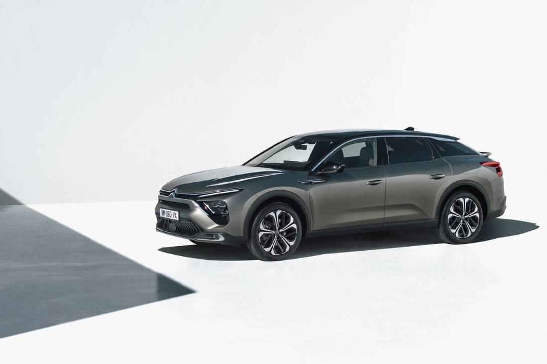 De nieuwe Citroën C5 X is géén stationwagon of SUV