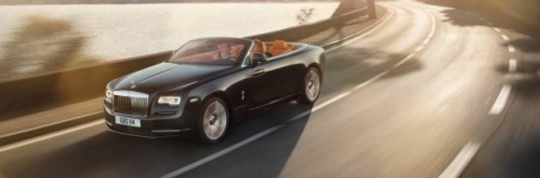 Eerste contact: Rolls Royce Dawn – ‘Vivons cachés’? Ik denk het niet