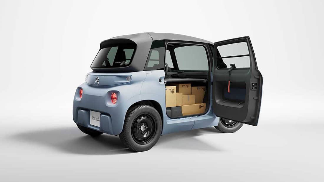 Citroën My Ami Cargo banner
