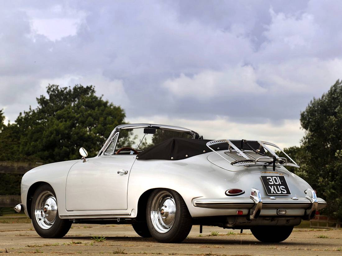 porsche 356b 1600 sc cabriolet
