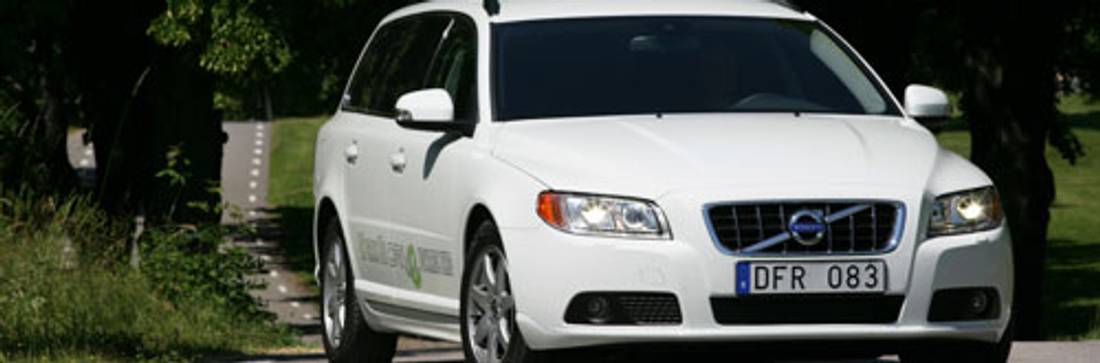 Test: Volvo V70 1